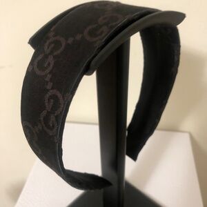 Gucci Black Hairband